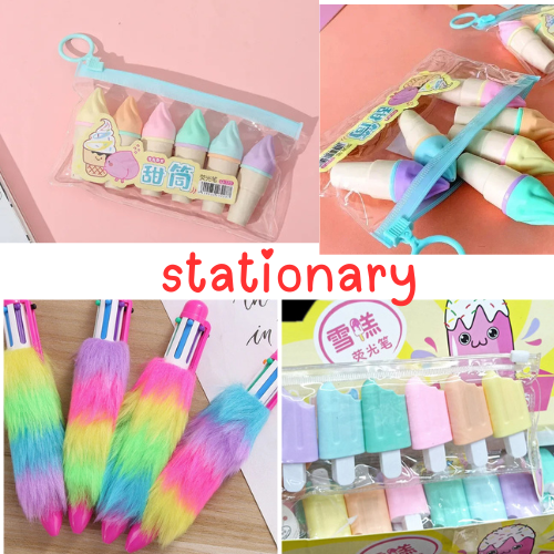 stationary