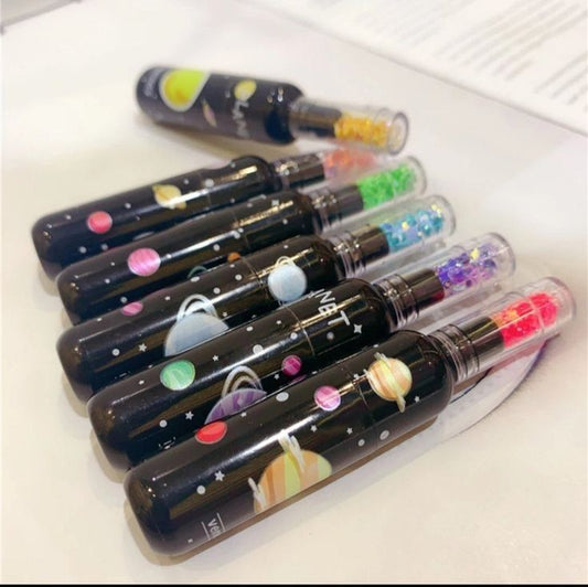 cute mini bottle shape highlighter markers 6 pcs