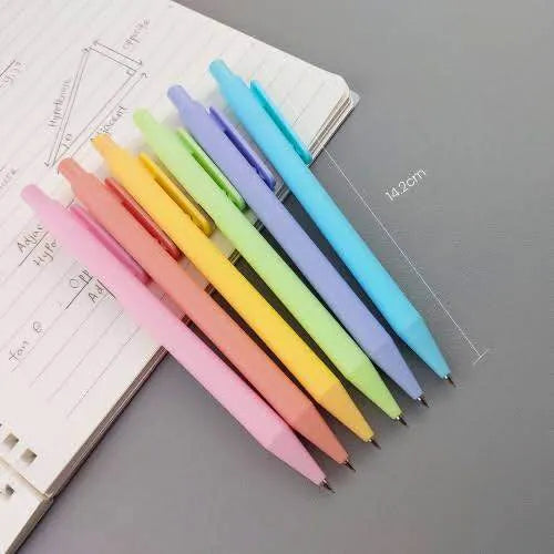 Pretty Mechanical pencil 0.5 and 0.7mm nibs available in Different colours