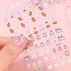 Random cute nail sticker sheet . 6 sheets