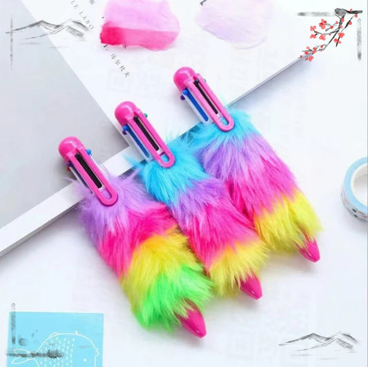 fluffy pen 1pc