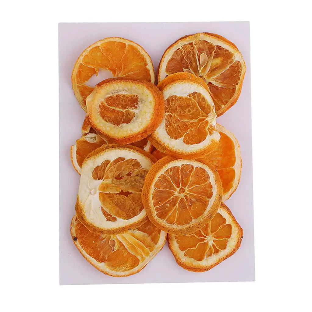 Dried Pressed Fruits Orange Slices for Resin Casting Jewelry Making Crafts Dried Orange Slice 12pcs