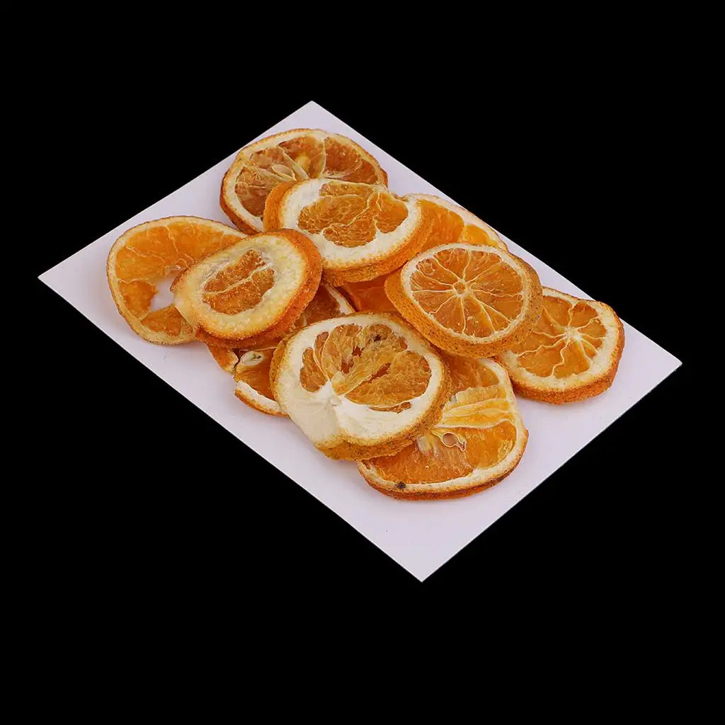 Dried Pressed Fruits Orange Slices for Resin Casting Jewelry Making Crafts Dried Orange Slice 12pcs