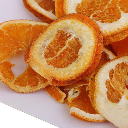 Dried Pressed Fruits Orange Slices for Resin Casting Jewelry Making Crafts Dried Orange Slice 12pcs