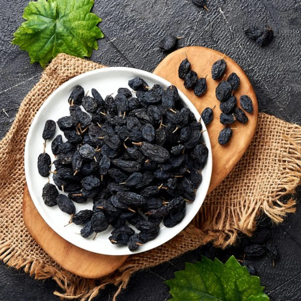 Black Raisins ( Mewa / Meva ) | Dry Fruits - 250 Gram